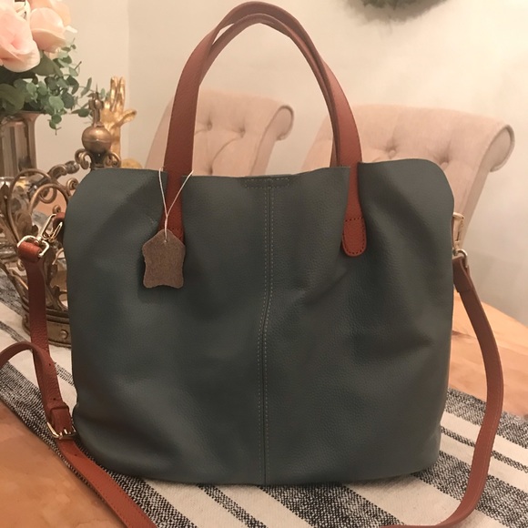 Handbags - Leather purse